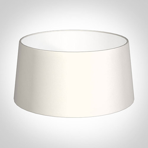 45cm Wide French Drum Shade in Cream Killowen Linen