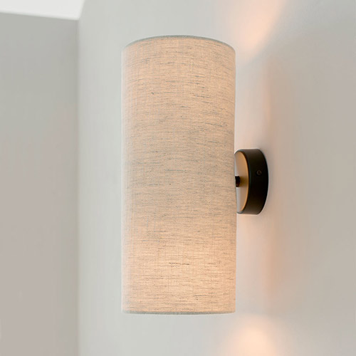 Barely-there bedroom lights