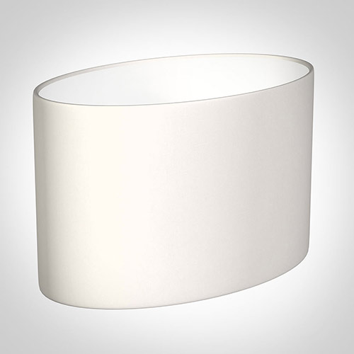 Oval Shades Jim Lawrence 45cm Straight Oval Shade in Cream