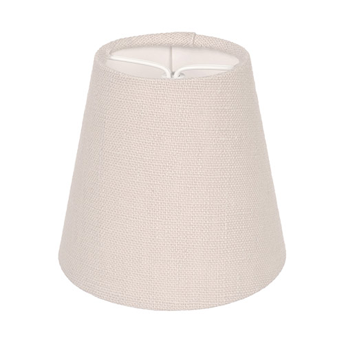 Tapered Candle Shade in Vintage Pink Waterford