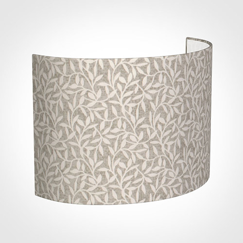 28cm Carlyle Half Shade in Grey Marl Arbour