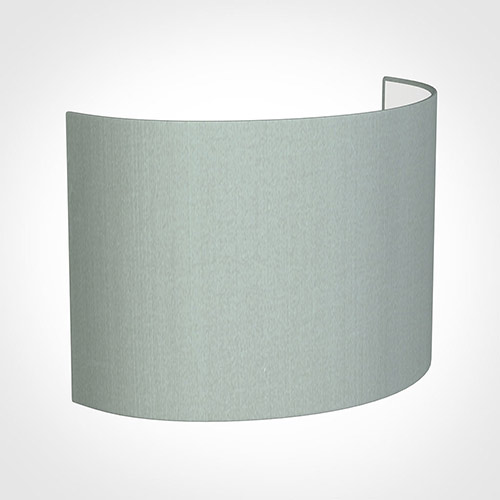 28cm Carlyle Half Shade in French Grey Silk