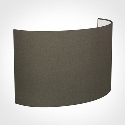 32cm Carlyle Half Shade in Bark Satin