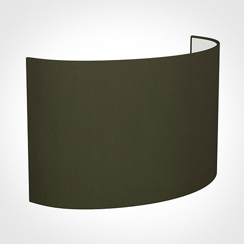 32cm Carlyle Half Shade in Laurel Satin