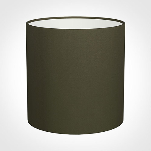 25cm Medium Cylinder Shade in Laurel Satin