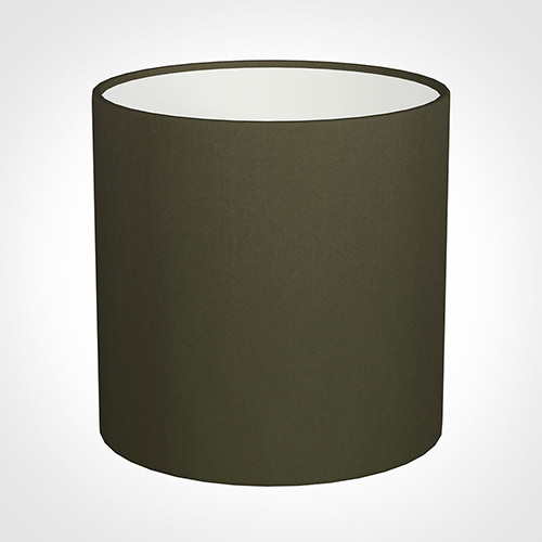 30cm Medium Cylinder Shade in Laurel Satin