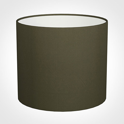 35cm Medium Cylinder Shade in Laurel Satin