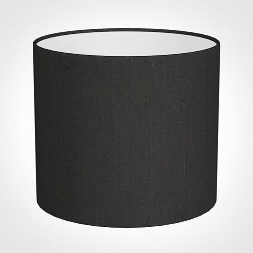35cm Medium Cylinder Shade in ElephantWaterford Linen