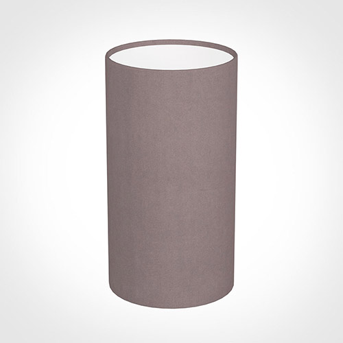 13cm Narrow Cylinder Shade in Dusky PinkHunstanton Velvet