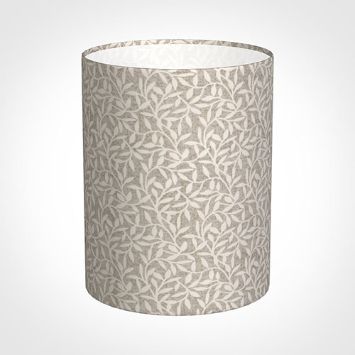 20cm Narrow Cylinder Shade in Grey Marl Arbour