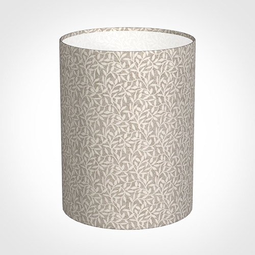 30cm Narrow Cylinder Shade in Grey Marl Arbour