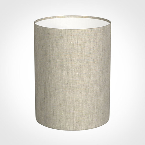 30cm Narrow Cylinder Shade in Natural Isabelle