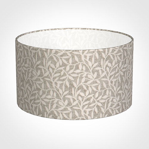 25cm Wide Cylinder Shade in Grey Marl Arbour