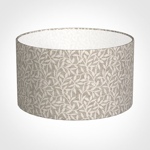 30cm Wide Cylinder Shade in Grey Marl Arbour