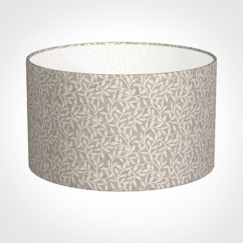 40cm Wide Cylinder Shade in Grey Marl Arbour