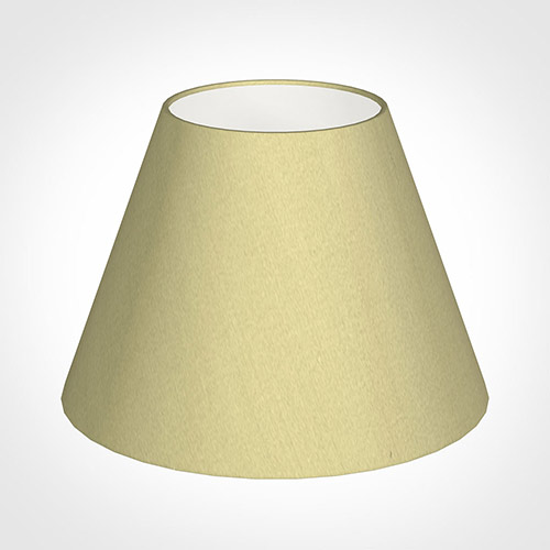 25cm Empire Shade in Wheat Faux Silk
