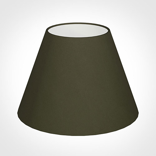 25cm Empire Shade in Laurel Satin