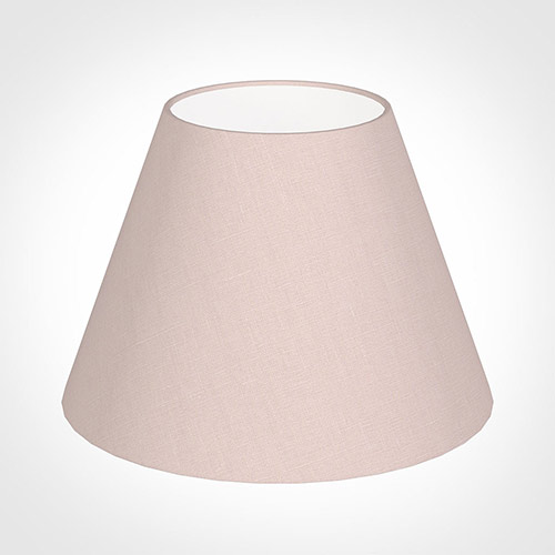 25cm Empire Shade in Vintage Pink Waterford