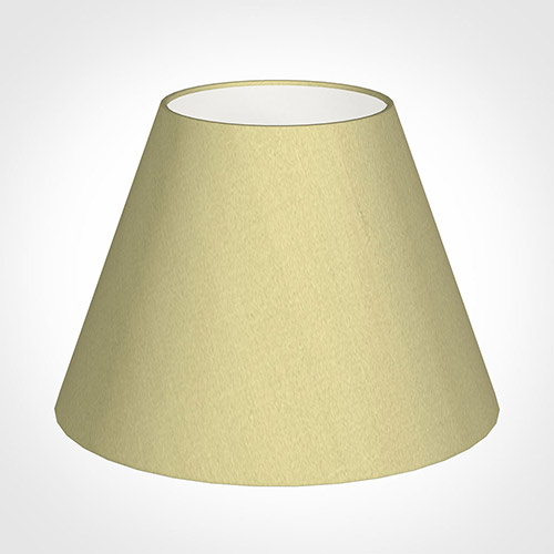 30cm Empire Shade in Wheat Faux Silk
