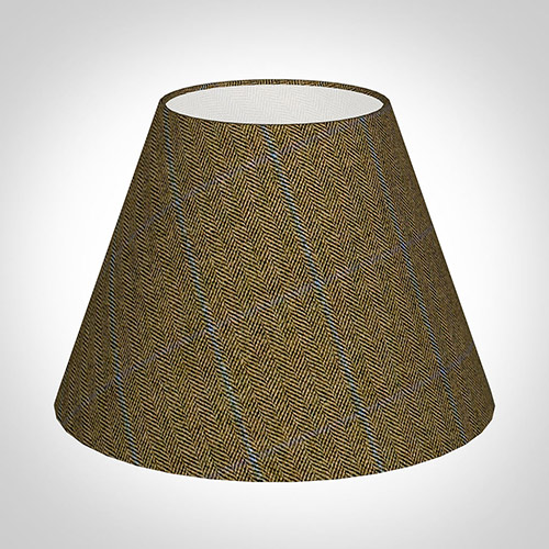 30cm Empire in Angus Check Lovat Wool