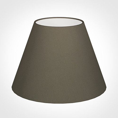 30cm Empire Shade in Bark Satin