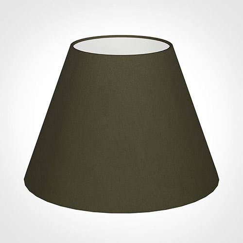 30cm Empire Shade in Laurel Satin