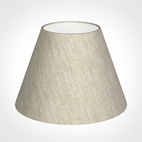 35cm Empire Shade in Natural Isabelle