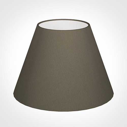 35cm Empire Shade in Bark Satin