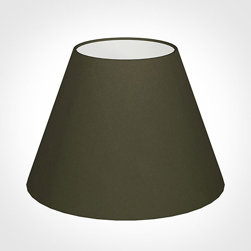 35cm Empire Shade in Laurel Satin