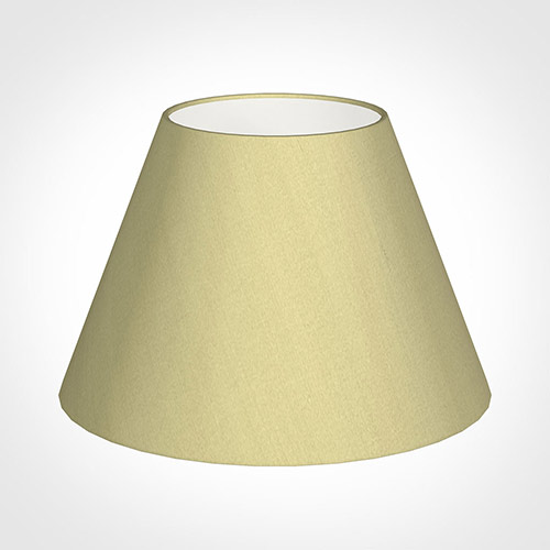 40cm Empire Shade in Wheat Faux Silk