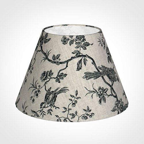 40cm Empire Shade in Black Isabelle