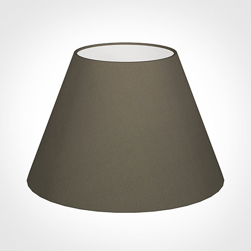 40cm Empire Shade in Bark Satin