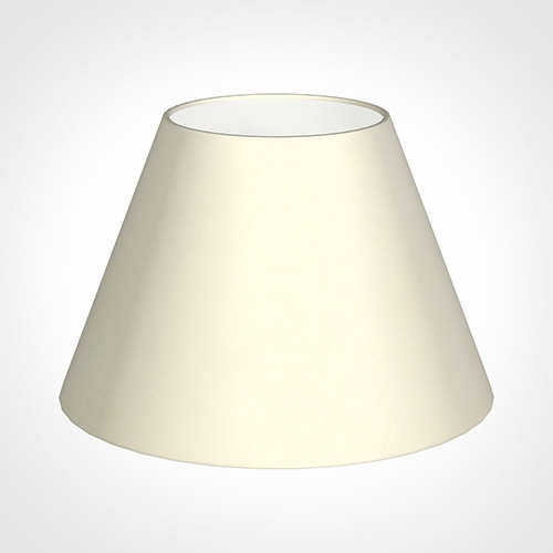 40cm Empire Shade in Cream Satin