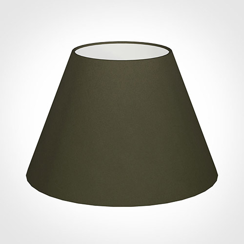 40cm Empire Shade in Laurel Satin