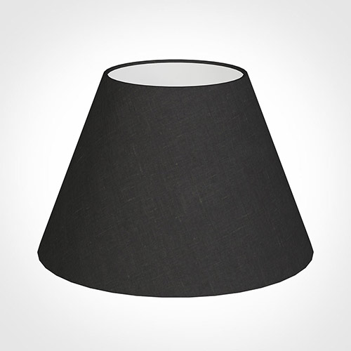 40cm Empire Shade in Elephant Waterford Linen