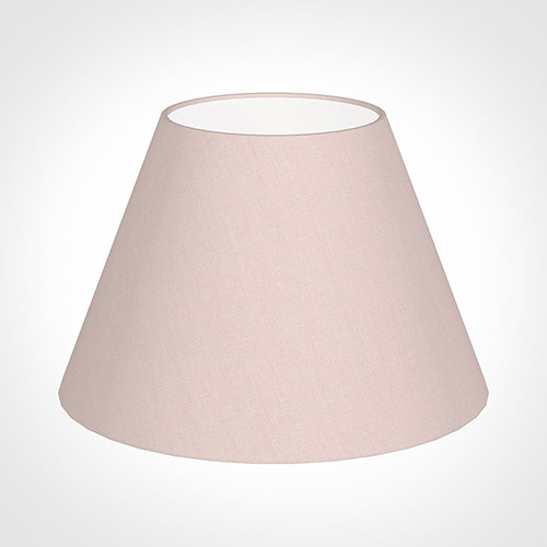 40cm Empire Shade in Vintage Pink Waterford Linen