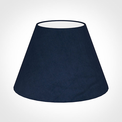 45cm Empire Shade in Navy Blue Hunstanton Velvet