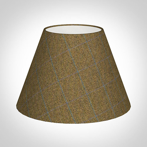 45cm Empire in Angus Check Lovat Wool