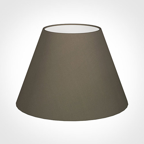 45cm Empire Shade in Bark Satin