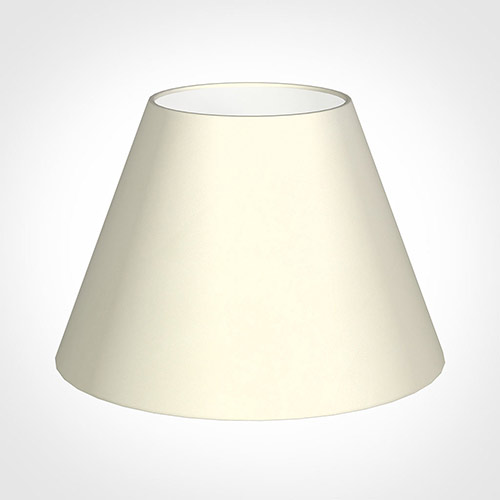45cm Empire Shade in Cream Satin