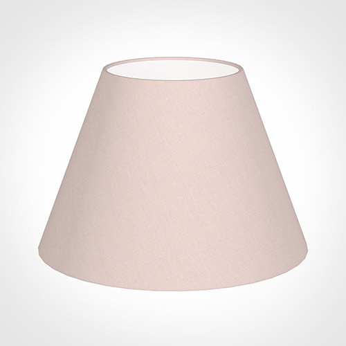 45cm Empire Shade in Vintage Pink Waterford Linen