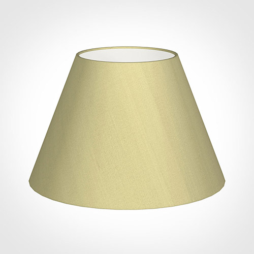 50cm Empire Shade in Wheat Faux Silk