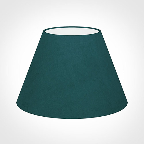 50cm Empire Shade in Teal Hunstanton Velvet