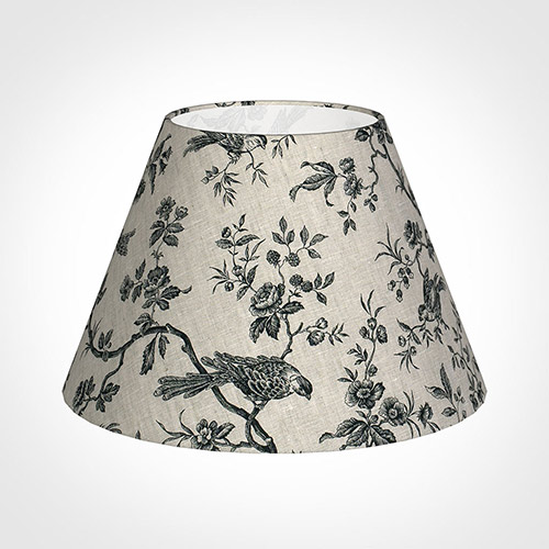 50cm Empire Shade in Black Isabelle