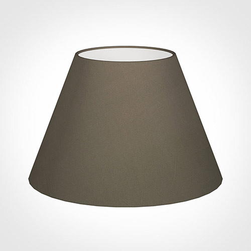 50cm Empire Shade in Bark Satin