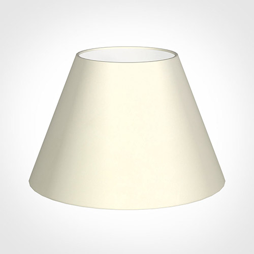 50cm Empire Shade in Cream Satin