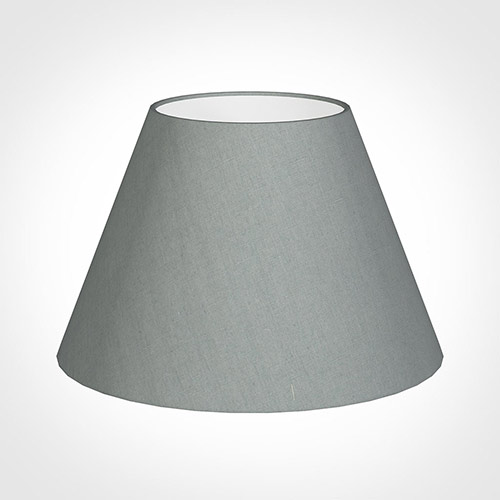 50cm Empire Shade in Blue Waterford Linen