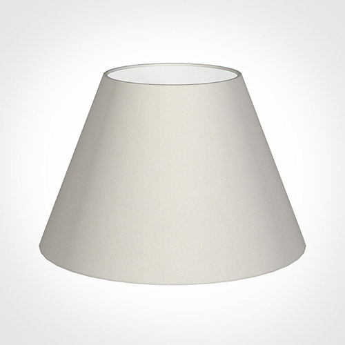 50cm Empire Shade in Off White Waterford Linen