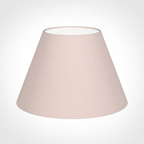 50cm Empire Shade in Vintage Pink Waterford Linen
