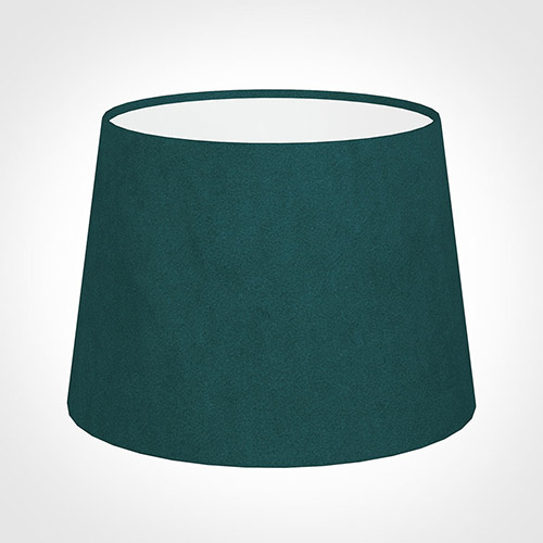 20cm Medium French Drum in Teal Hunstanton Velvet